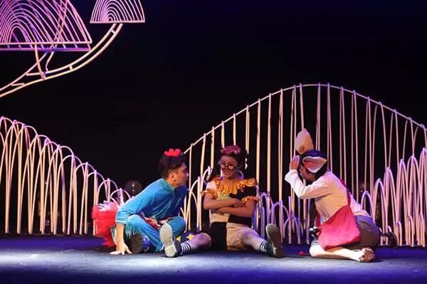 2019安全教育绘本剧《农场来了陌生人》成都站