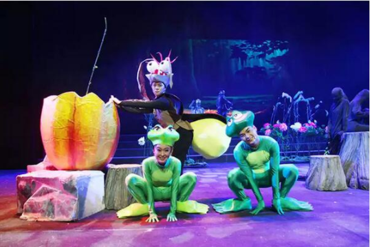 2019童话舞台剧《青蛙王子》郑州站