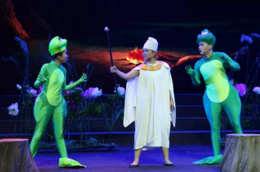 2019童话舞台剧《青蛙王子》郑州站