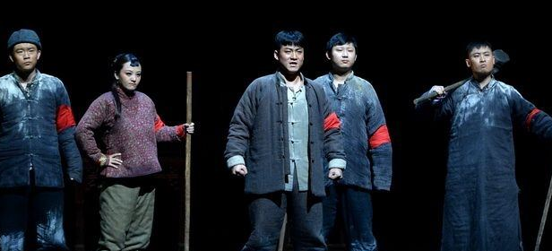 2019陕西人艺版《白鹿原》成都站